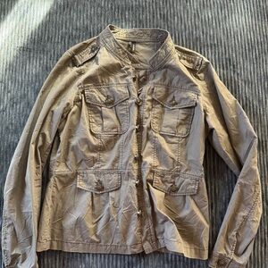 Maurice’s Women’s Tan Military Style Jacket